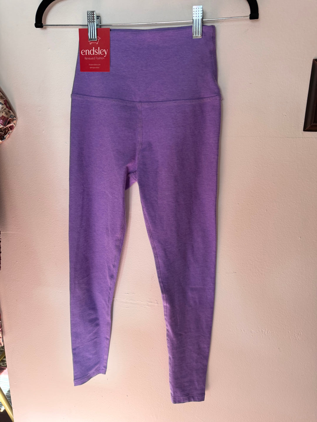 Beyond Yoga | Purple Leggings, XS