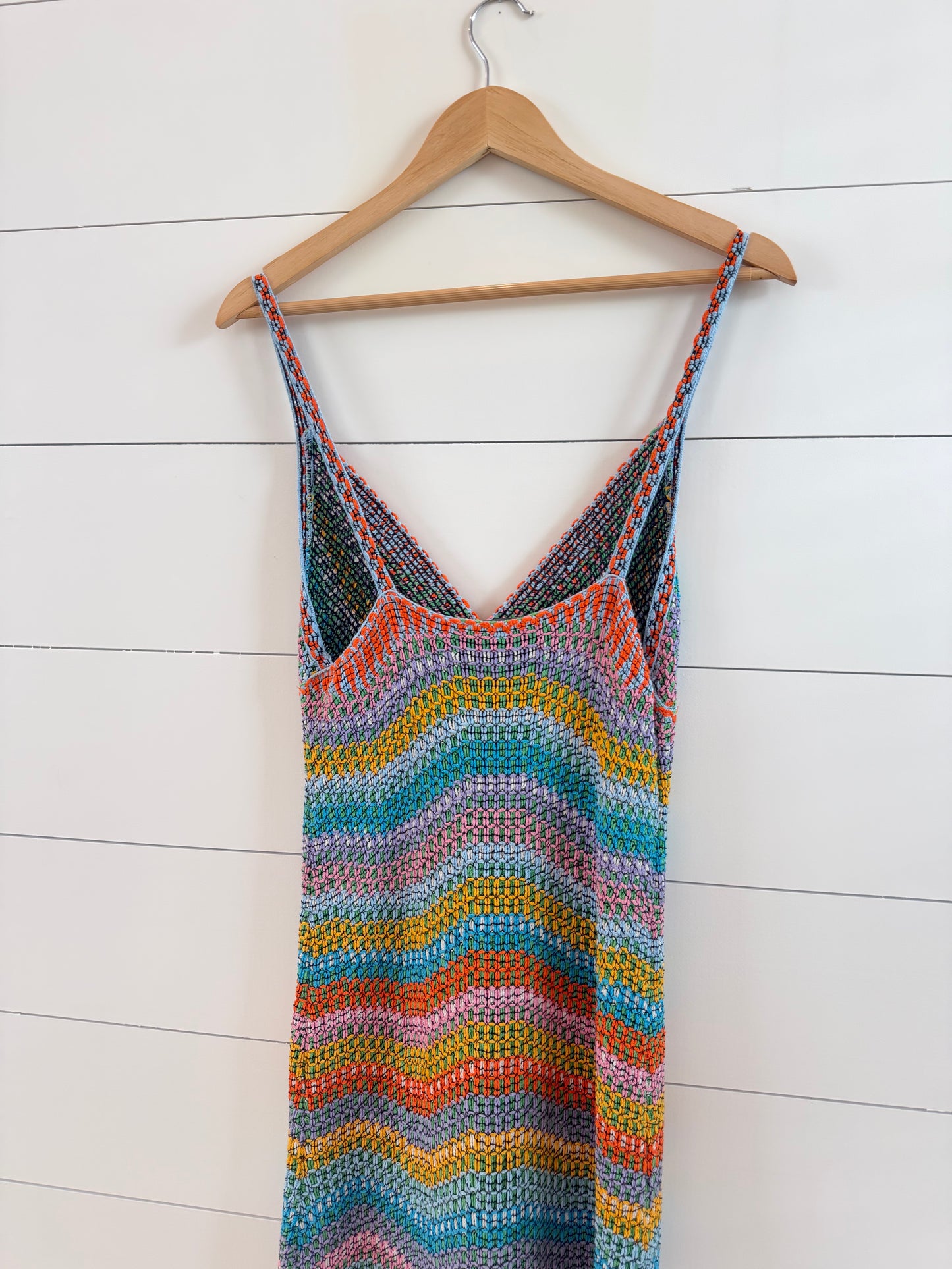 Zara | Strappy Knit Dress, S