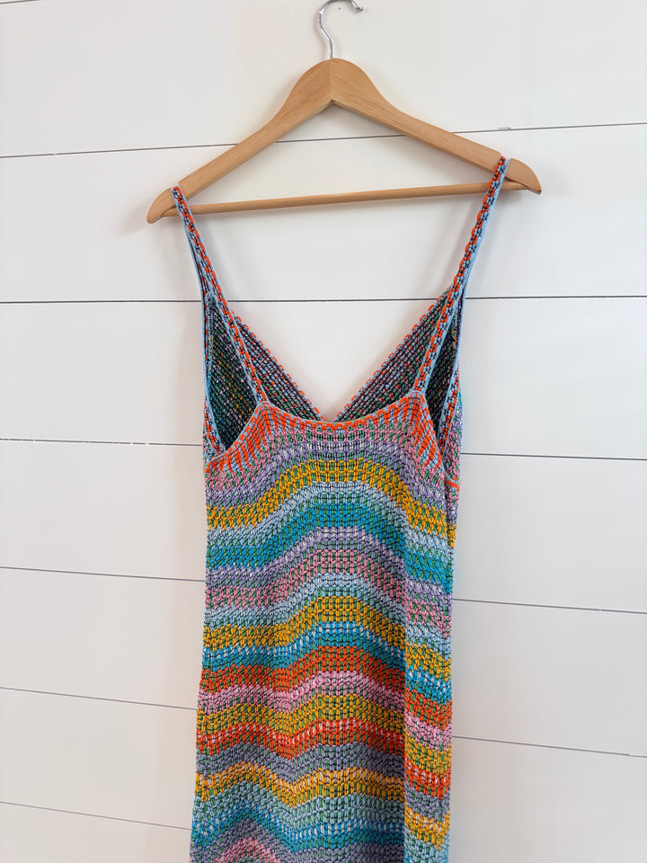 Zara | Strappy Knit Dress, S