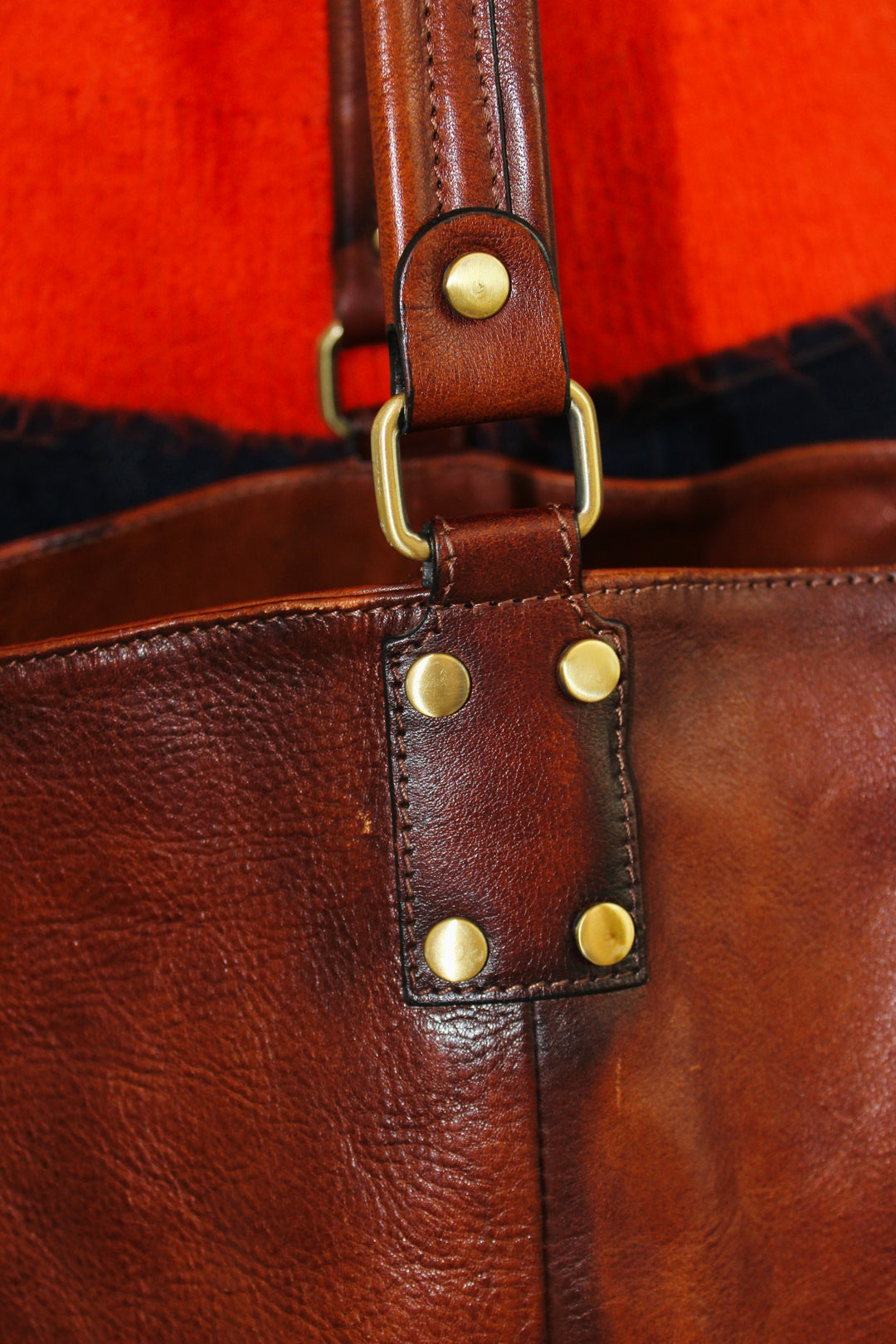 Pratesi  | Italian Leather Hobo Tote