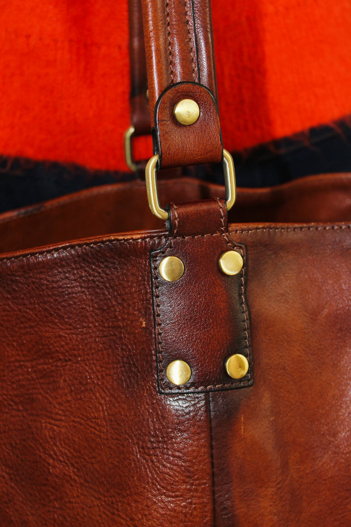 Pratesi  | Italian Leather Hobo Tote