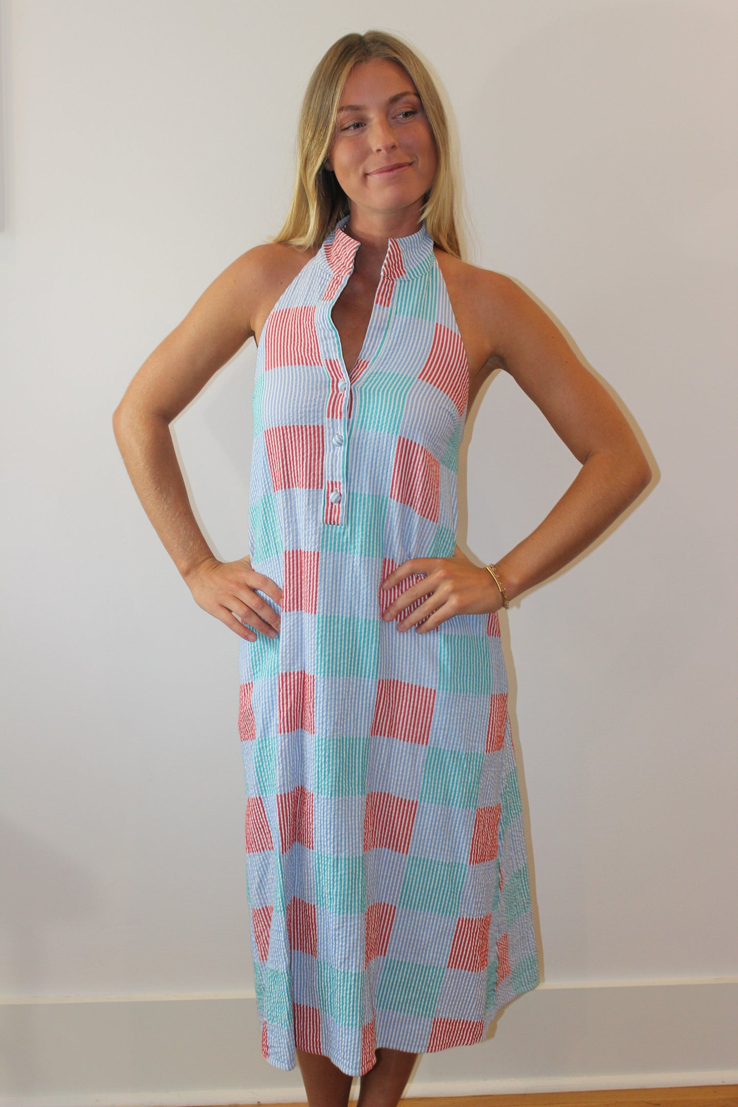 Tuckernuck | Halter Dress, XS