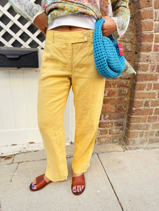 Rafaella | Linen Pants, 6