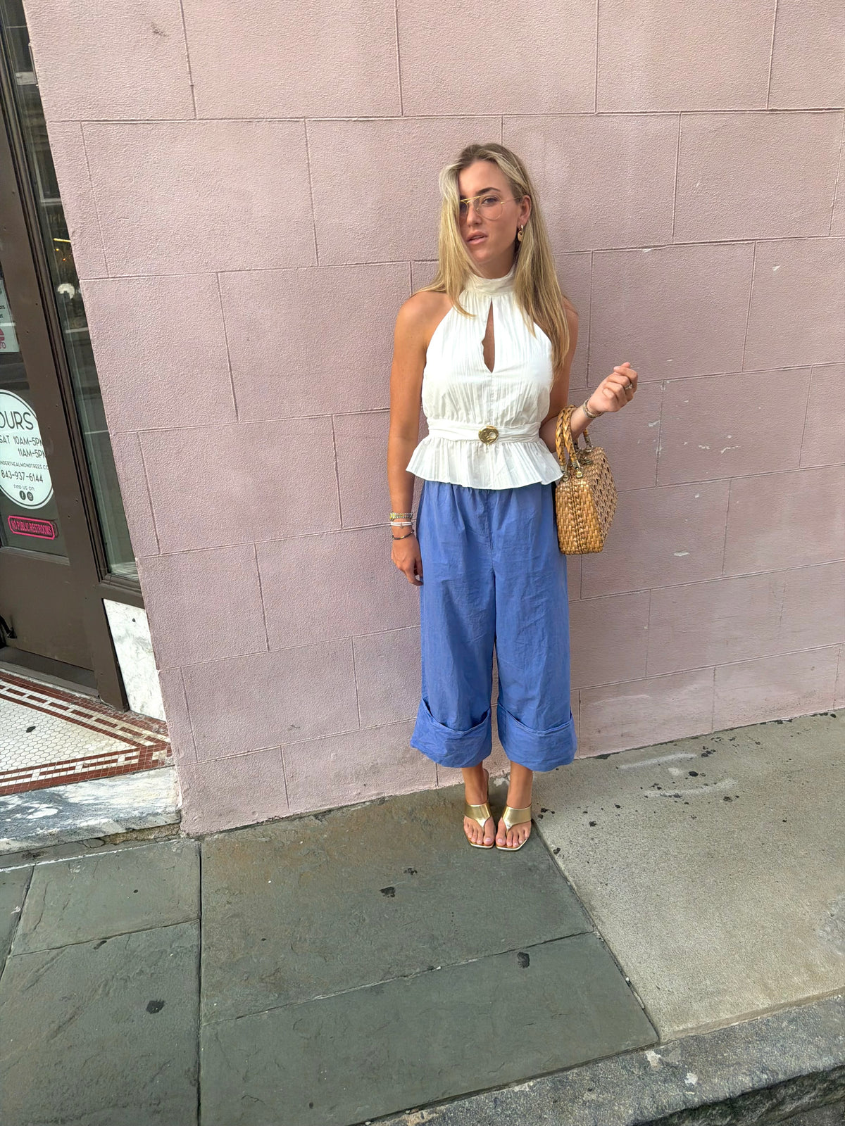 Free People  | Capri Pants, S/P