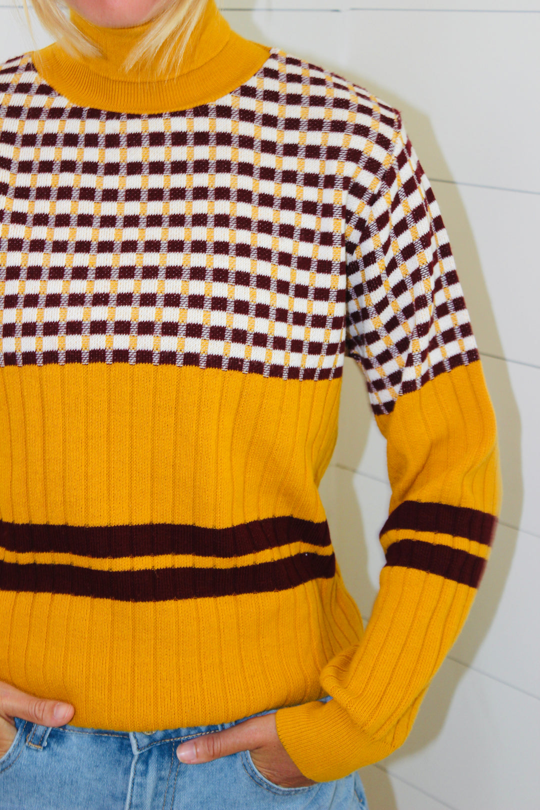 Vintage Turtleneck Sweater