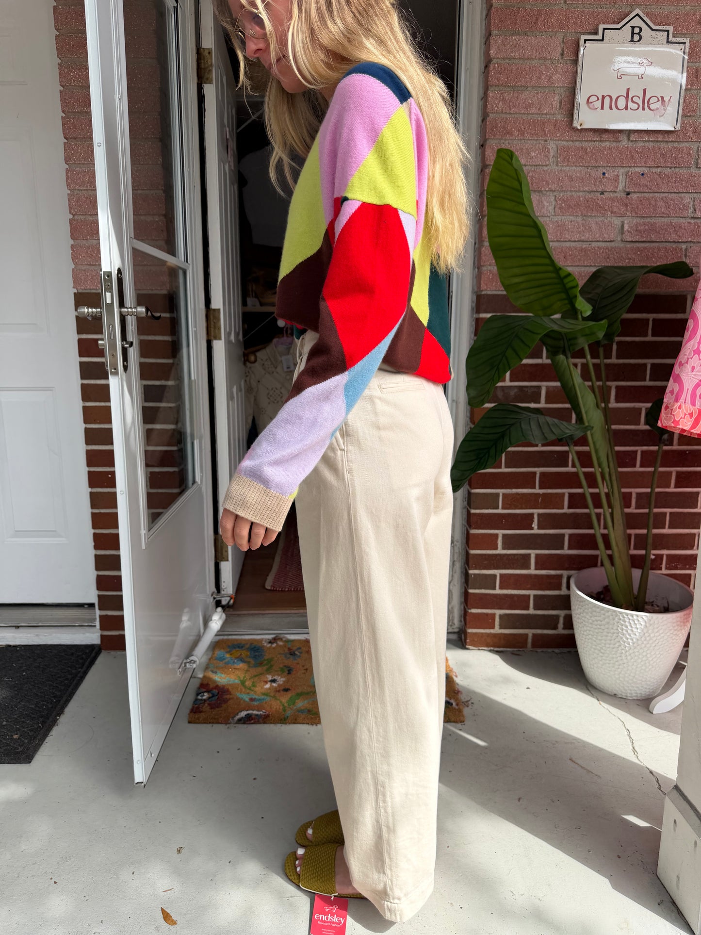 Boden |  Anastasia Cashmere Sweater, S