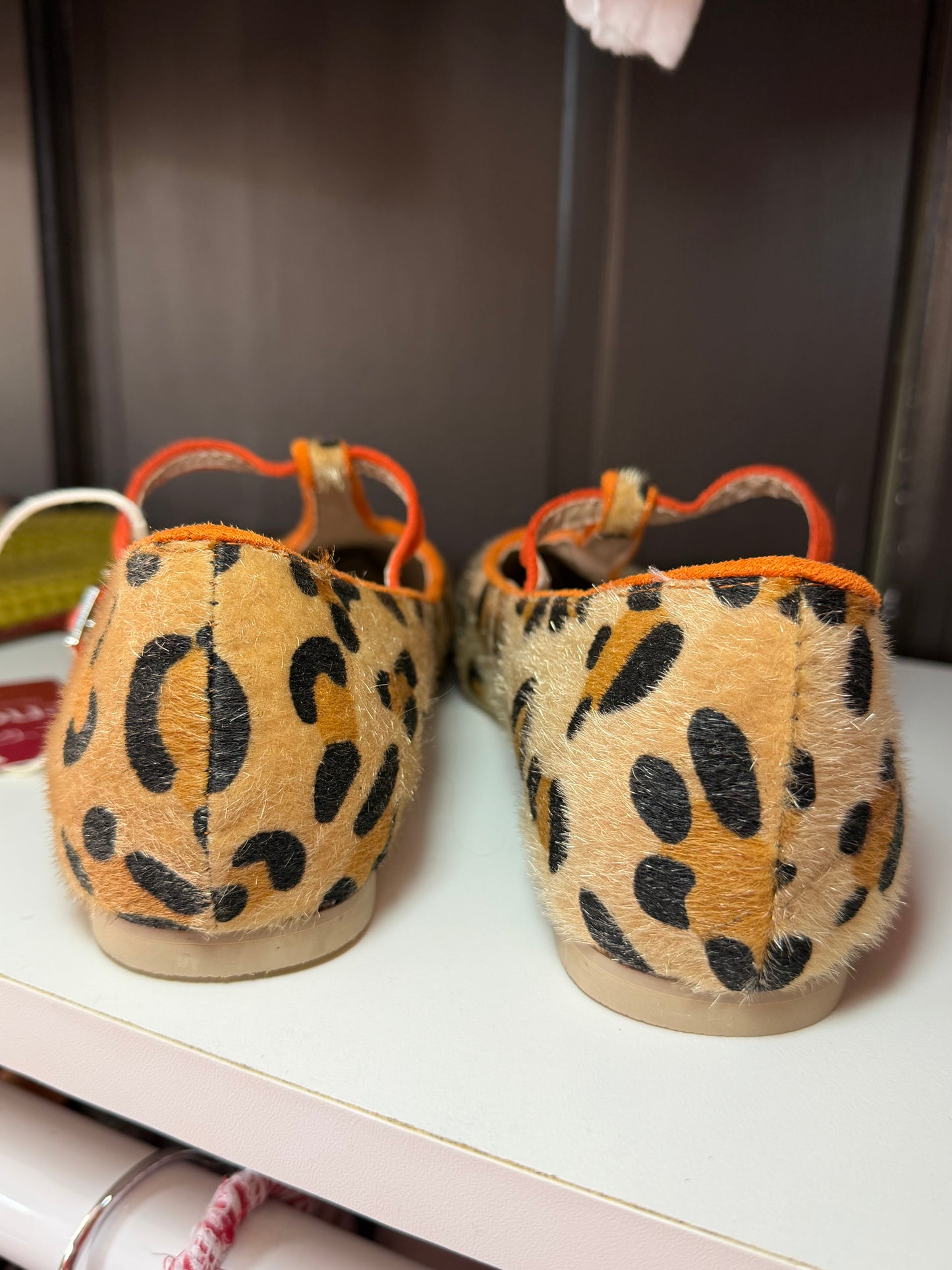 Ballet Flats | Cheetah Printed Ballet Flats, 8
