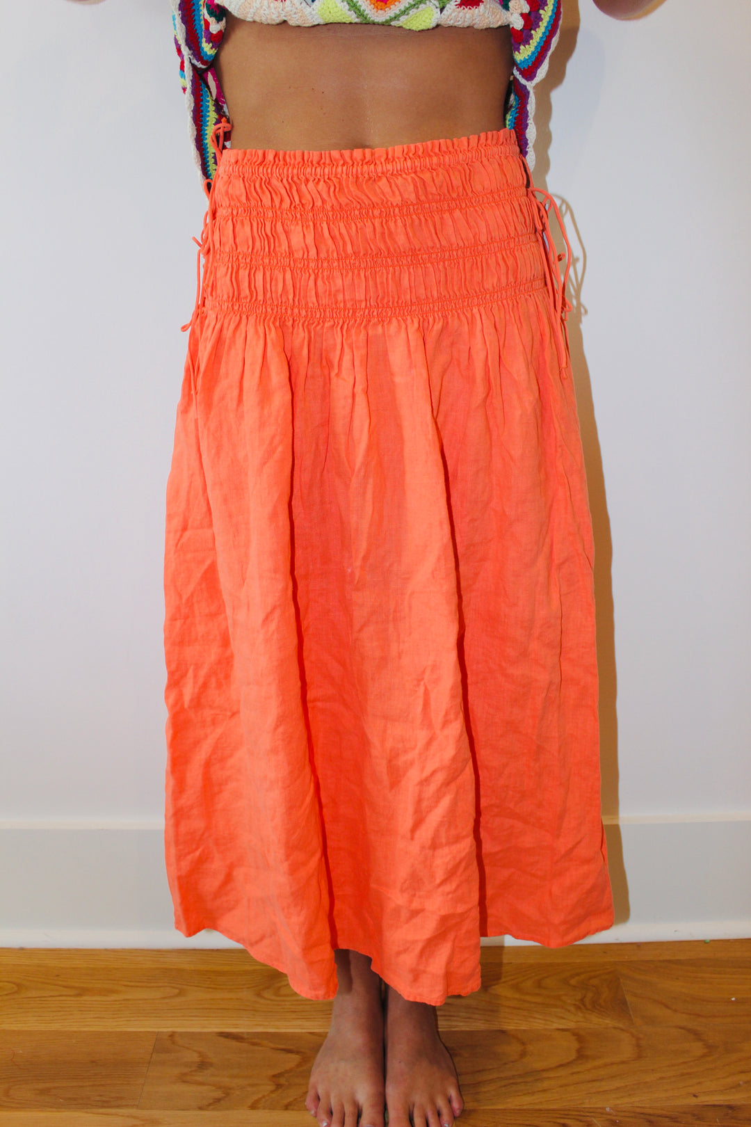 Joie | 100% Linen Maxi Skirt, M