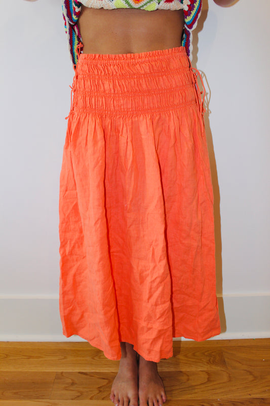 Joie | 100% Linen Maxi Skirt, M