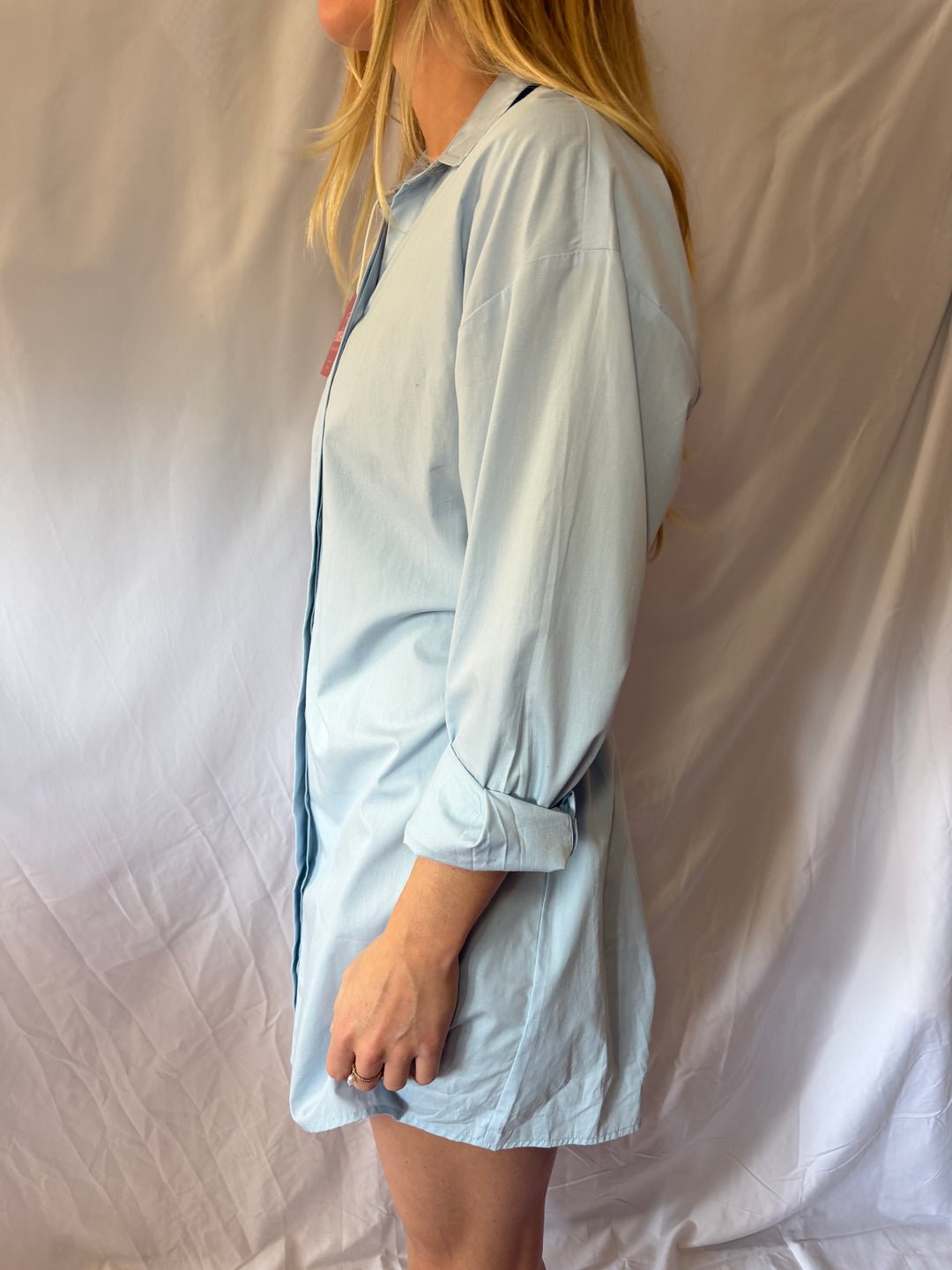 Abercrombie &amp; Fitch | Long Sleeve Button Up Dress, S