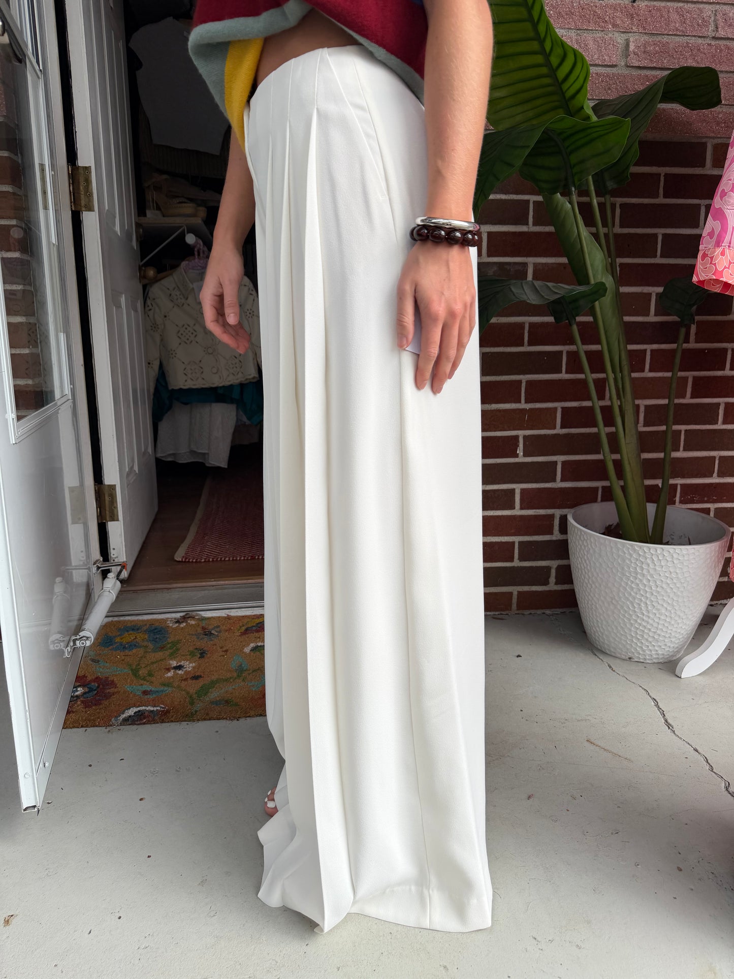 Boden | Regent Wide Leg Pants, 2