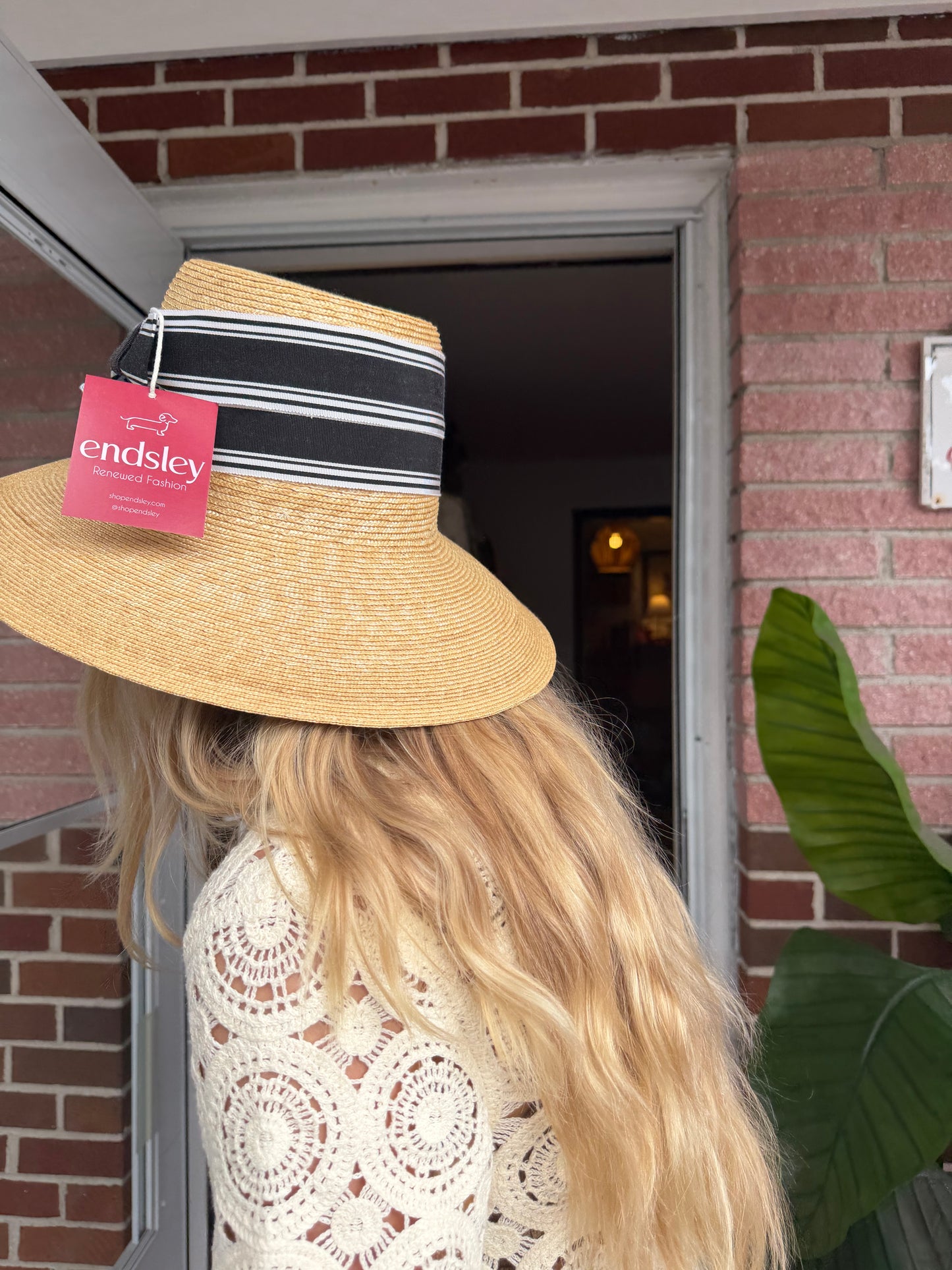 Peter Beaton | Nantucket  Sunhat, 56