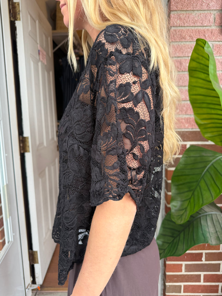 Dolan | Lace Top, M