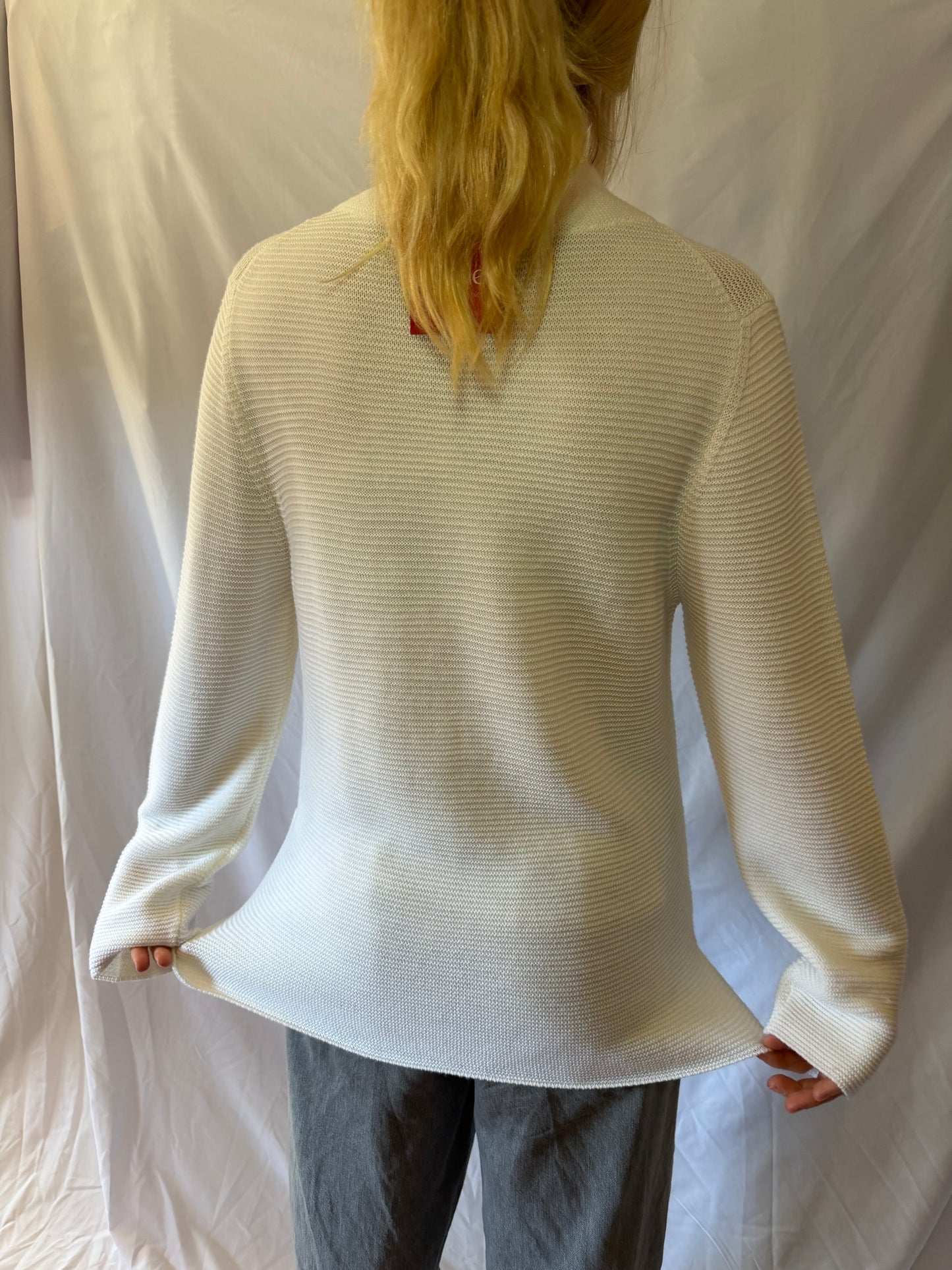 Gran Sasso | Highneck Italian Sweater, M/L