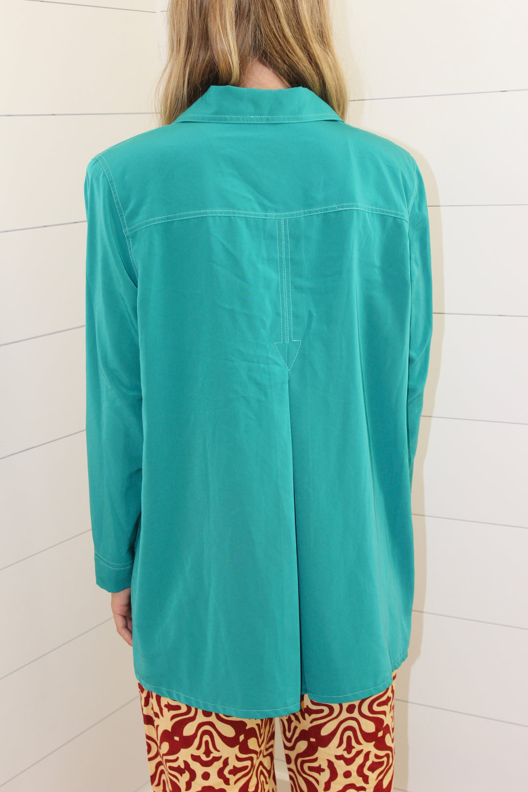 Vintage Arrow Thread Top