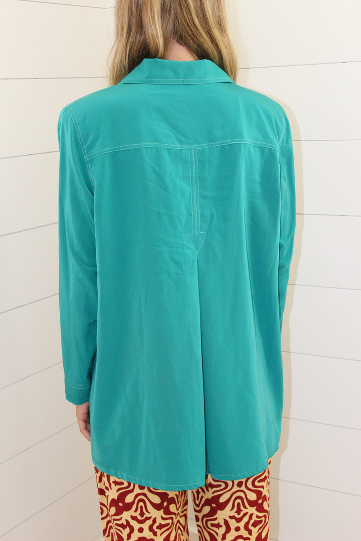 Vintage Arrow Thread Top