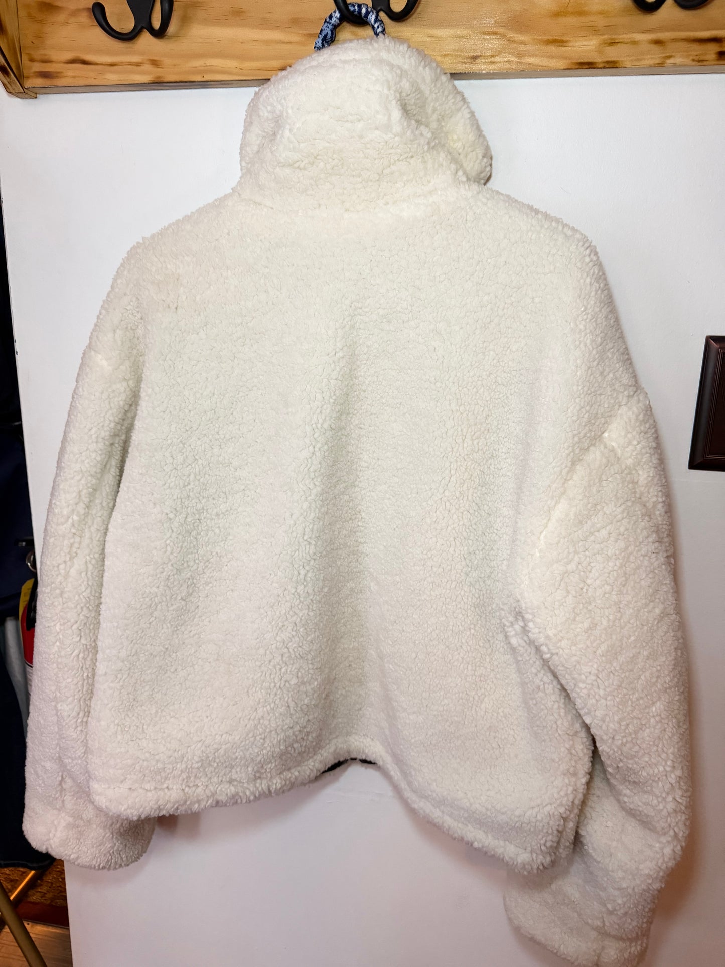 Levi Strauss | Faux Shearling Reversible Jacket, S/M