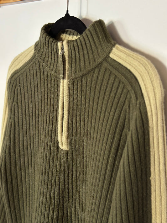 Modern Culture | Army Green Quarter Zip