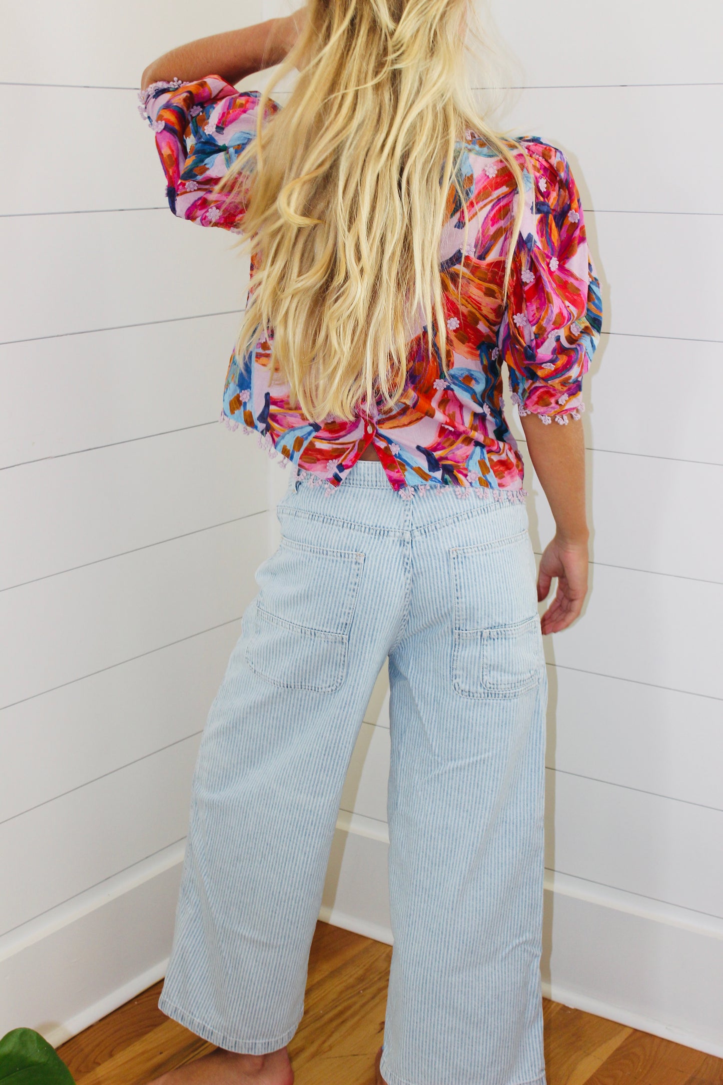 Free People | Striped Jeans, 29