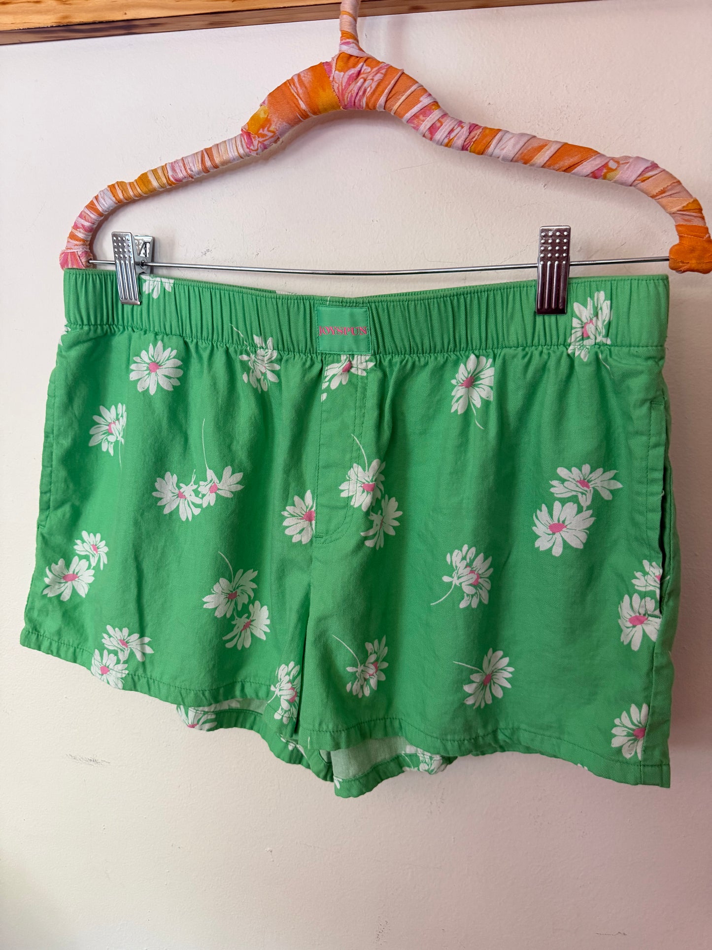 Joyspun | Floral Boxer Shorts, M