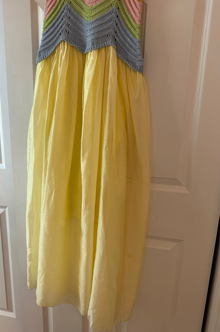 Aix-en-Provence | Crochet Flowy Dress