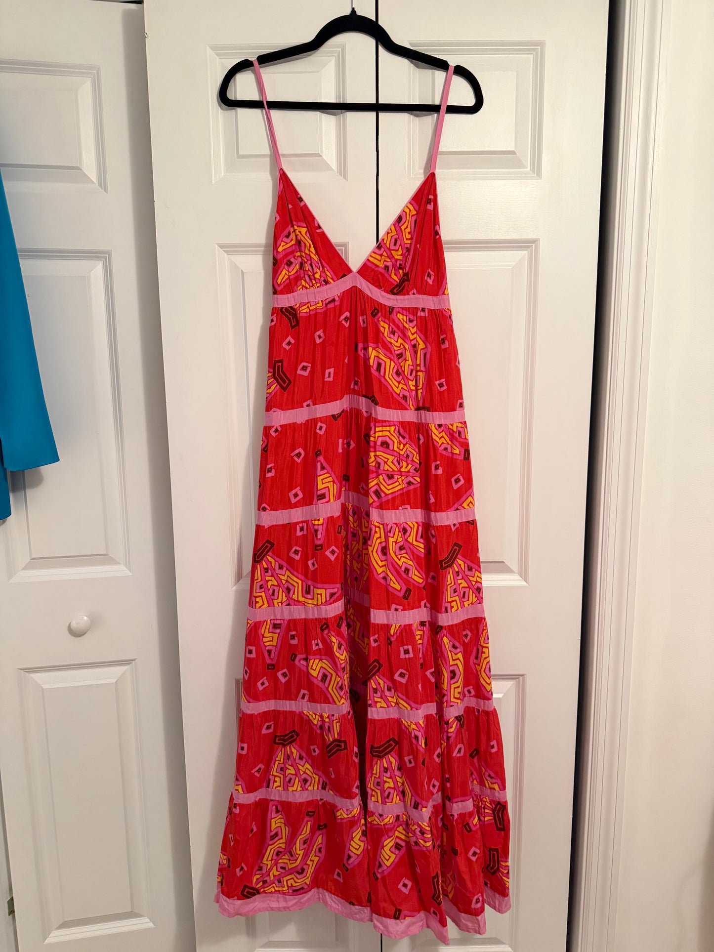 Farm Rio | Printed Maxi Dress, L