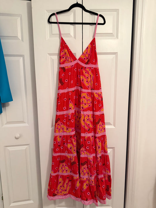 Farm Rio | Printed Maxi Dress, L