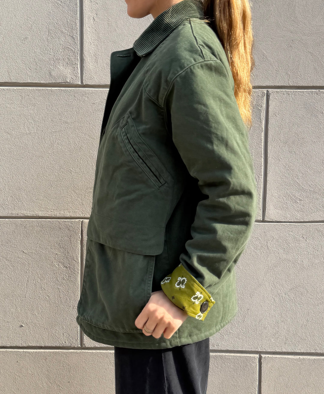 Call It by Your Name | Barn Jacket, XS