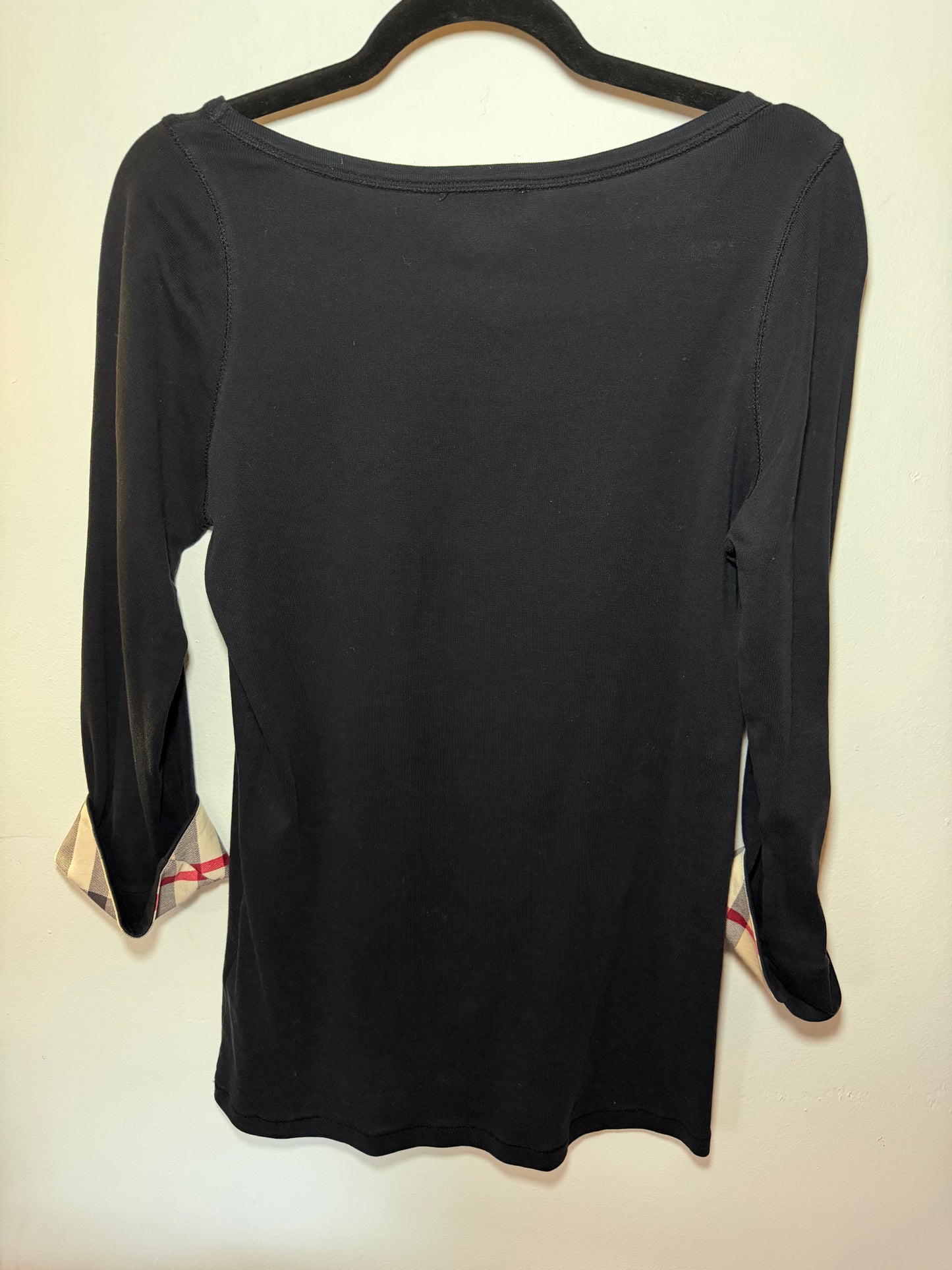 Burberry | Black Long Sleeve