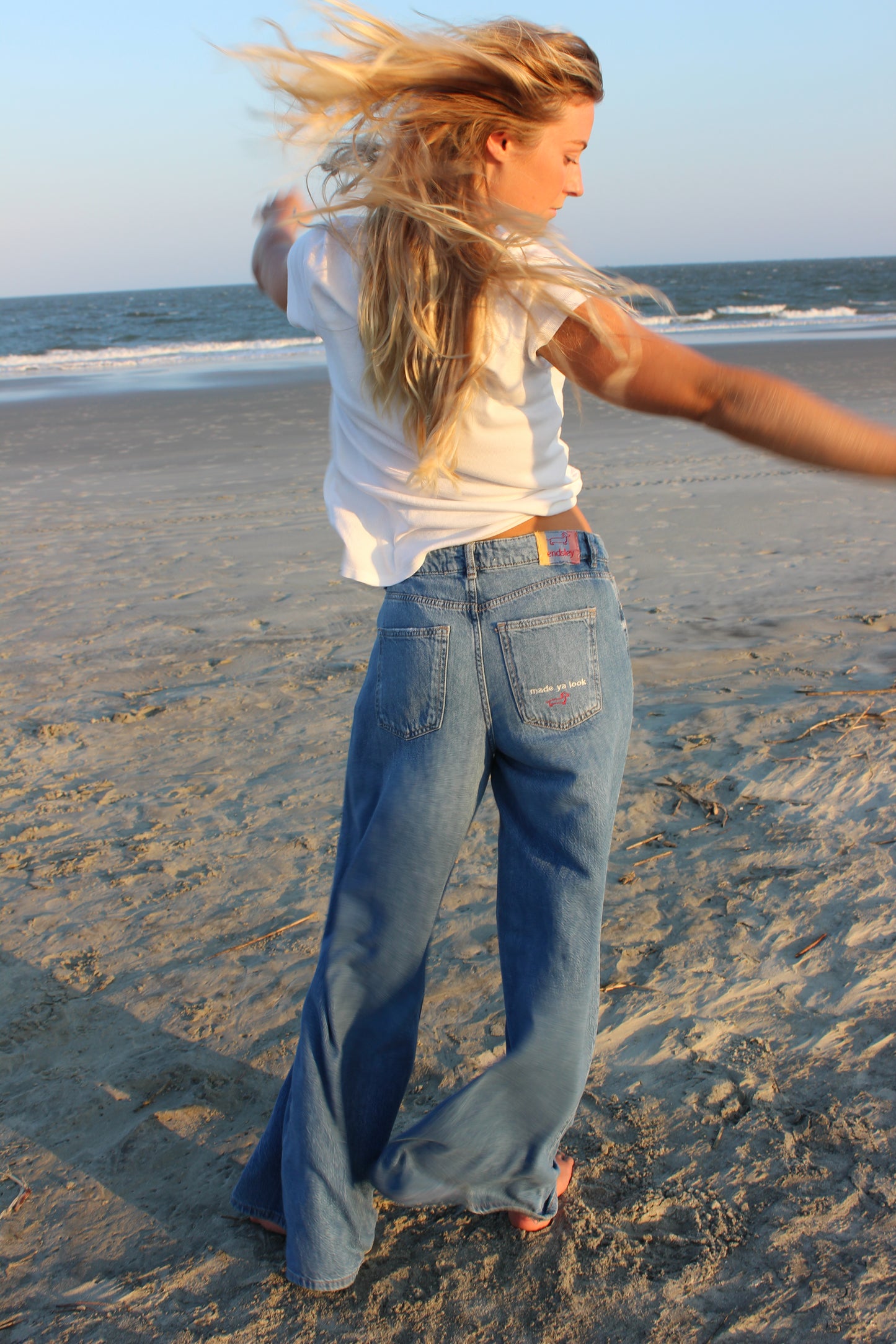 Endsley  | Made Ya Look Jeans, M