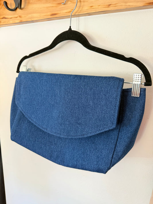 The ZdG Denim Pochette, Small