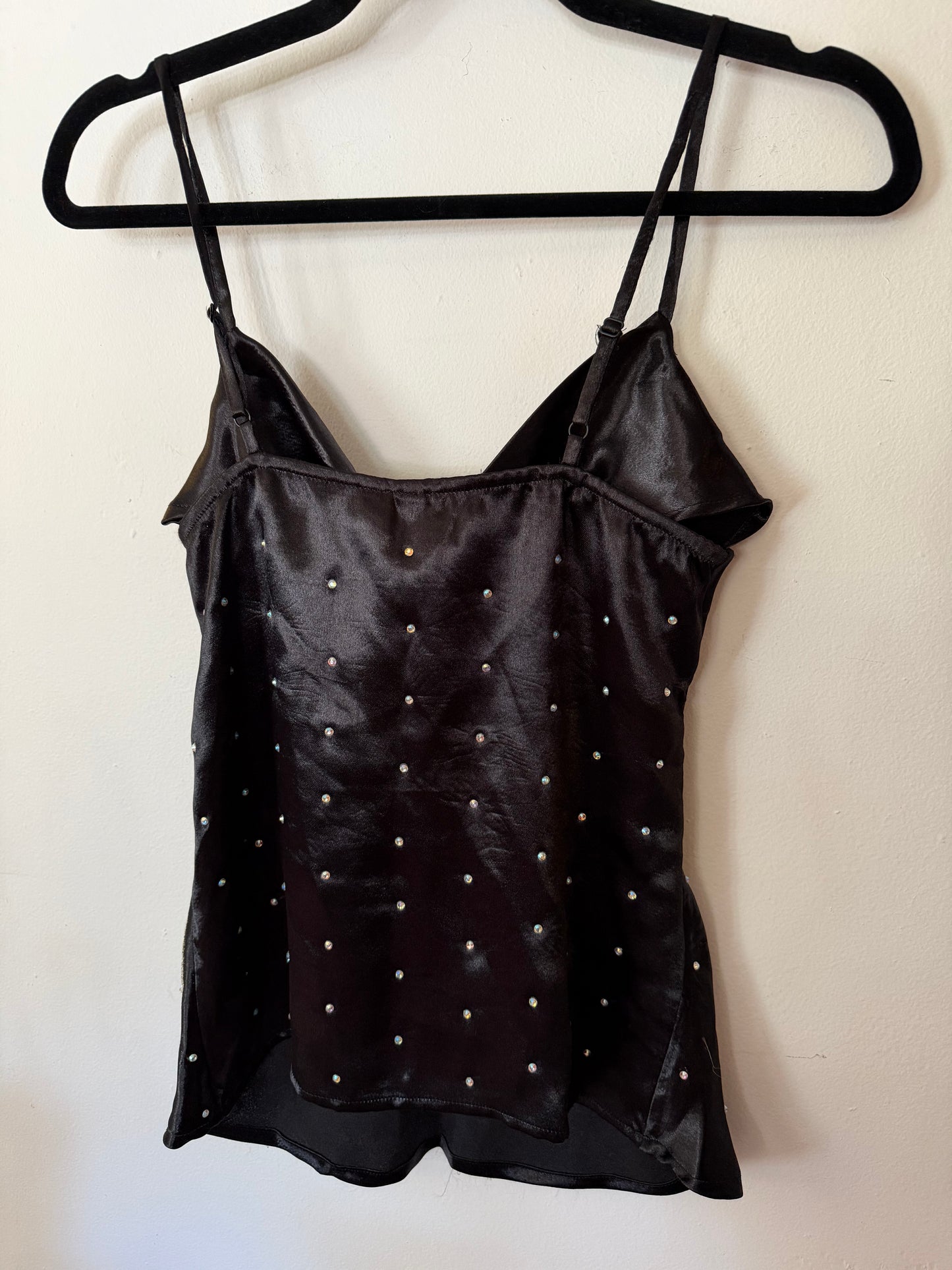 ASOS | Cowl Neck Rhinestone Tank, 2