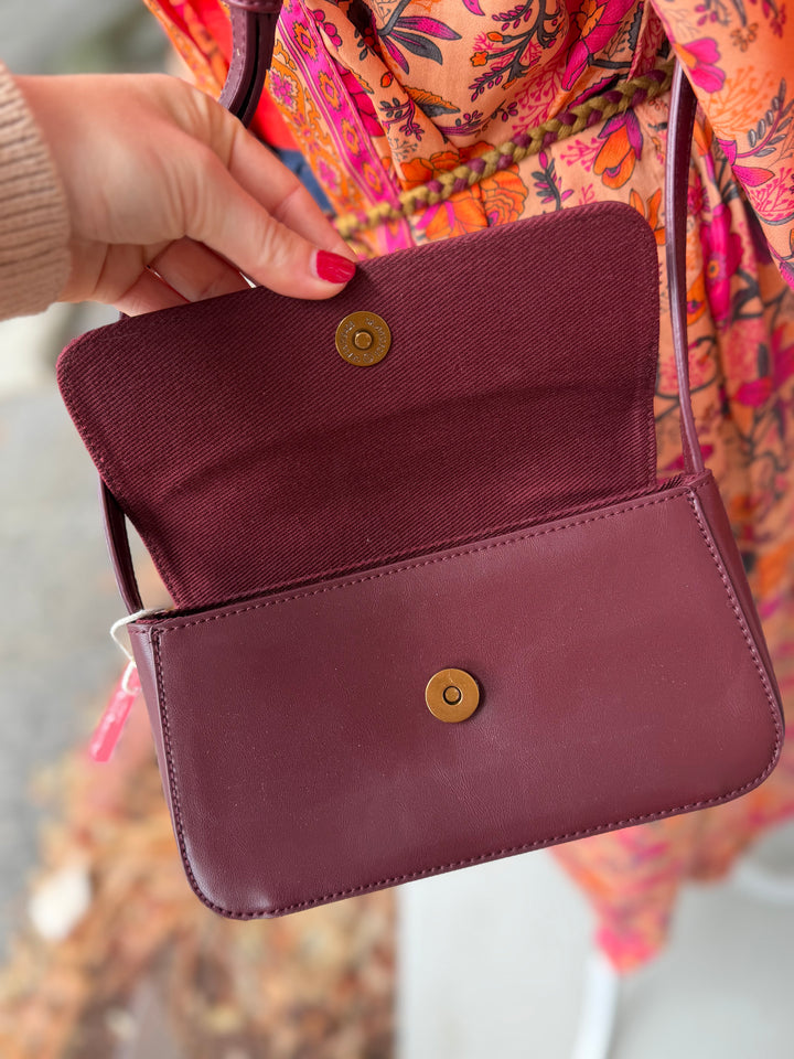 Brandy Melville | Plum Crossbody Bag