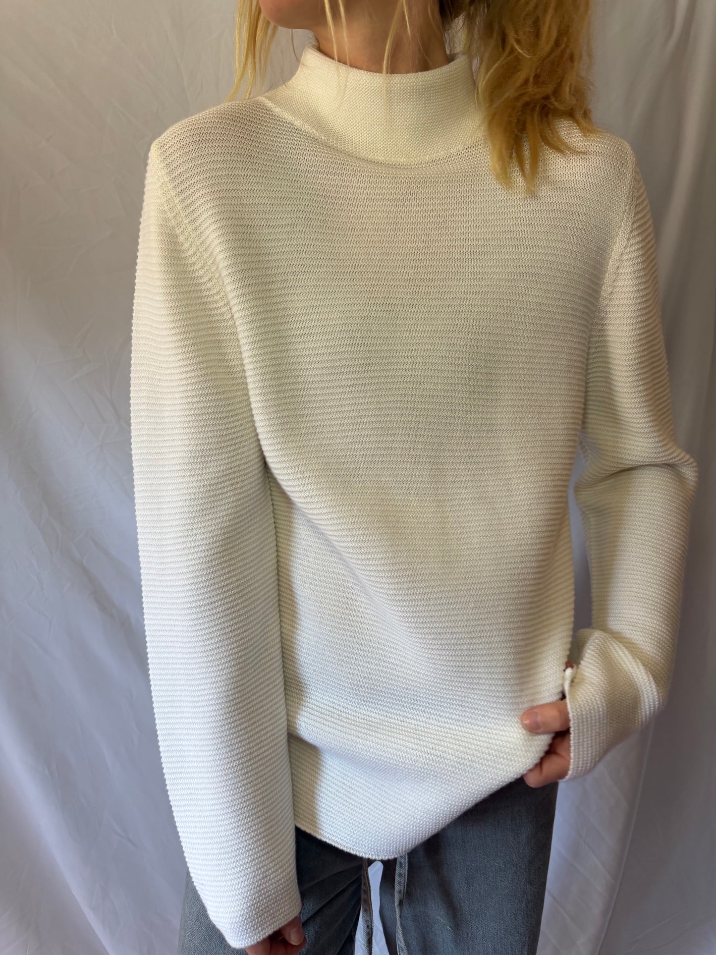 Gran Sasso | Highneck Italian Sweater, M/L