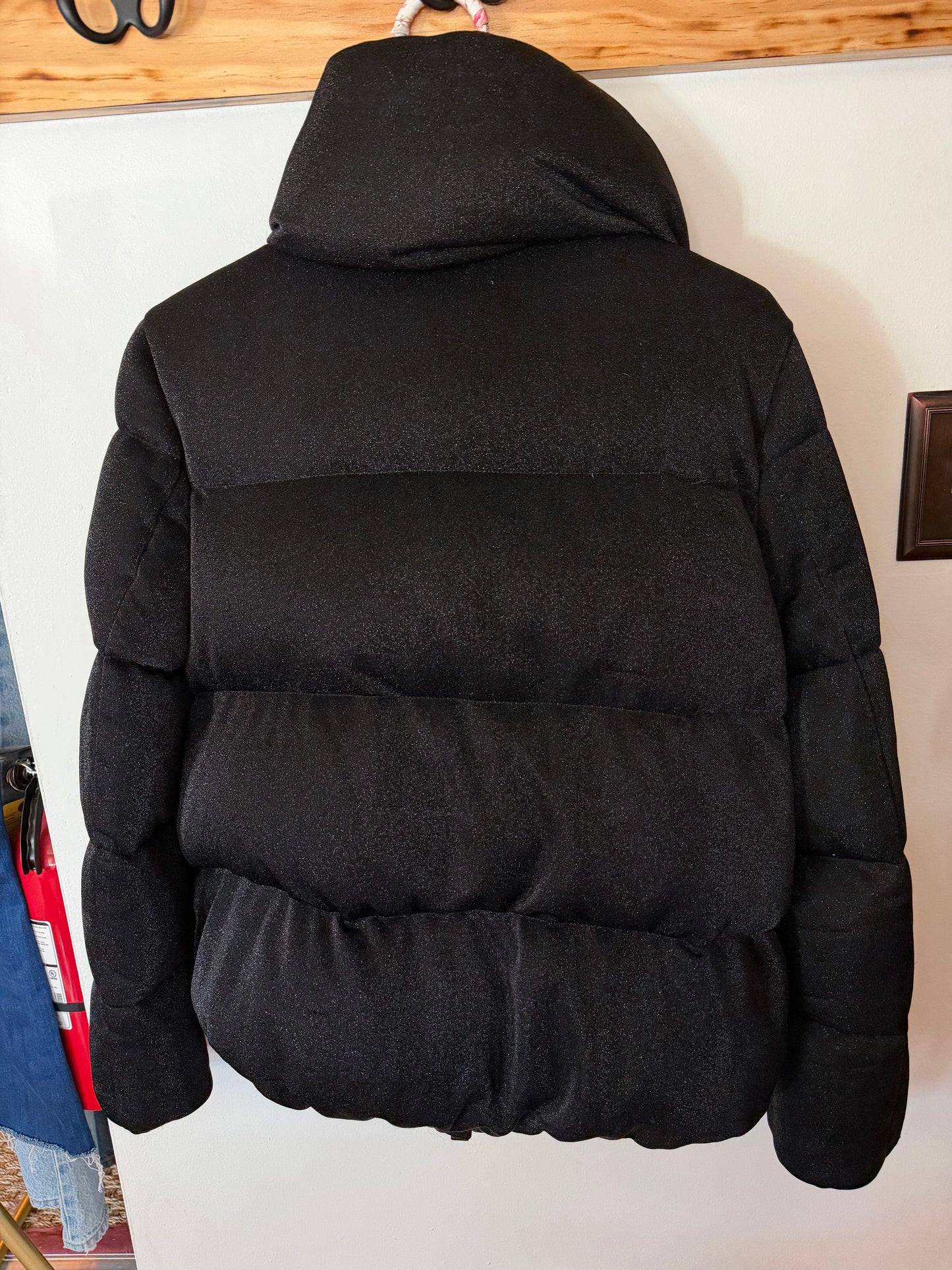 Moncler | Bandama Giubbotto Glitter Down Puffer Jacket