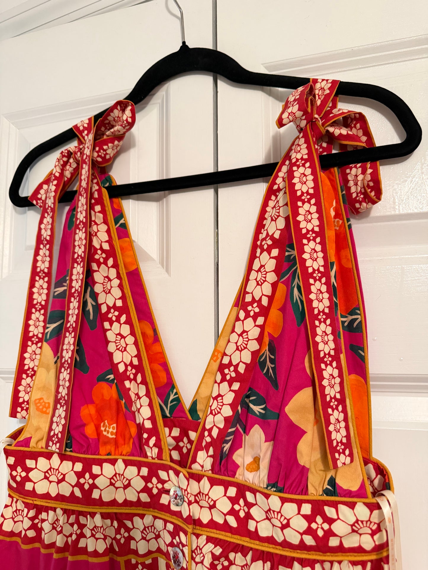 Farm Rio | Floral Maxi Dress, L