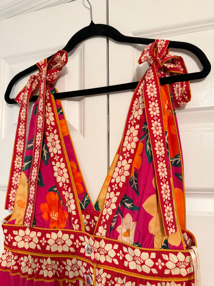 Farm Rio | Floral Maxi Dress, L