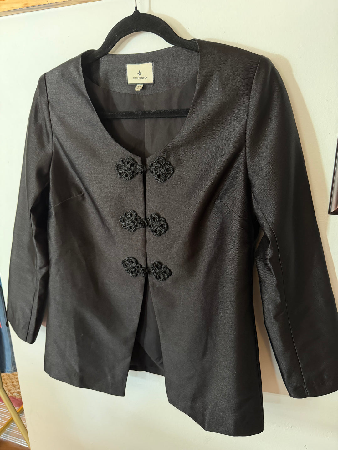 Tuckernuck | Dupioni Long Sleeve Carrico Top, XS