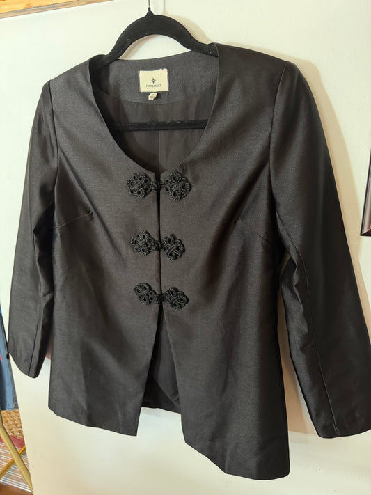 Tuckernuck | Dupioni Long Sleeve Carrico Top, XS