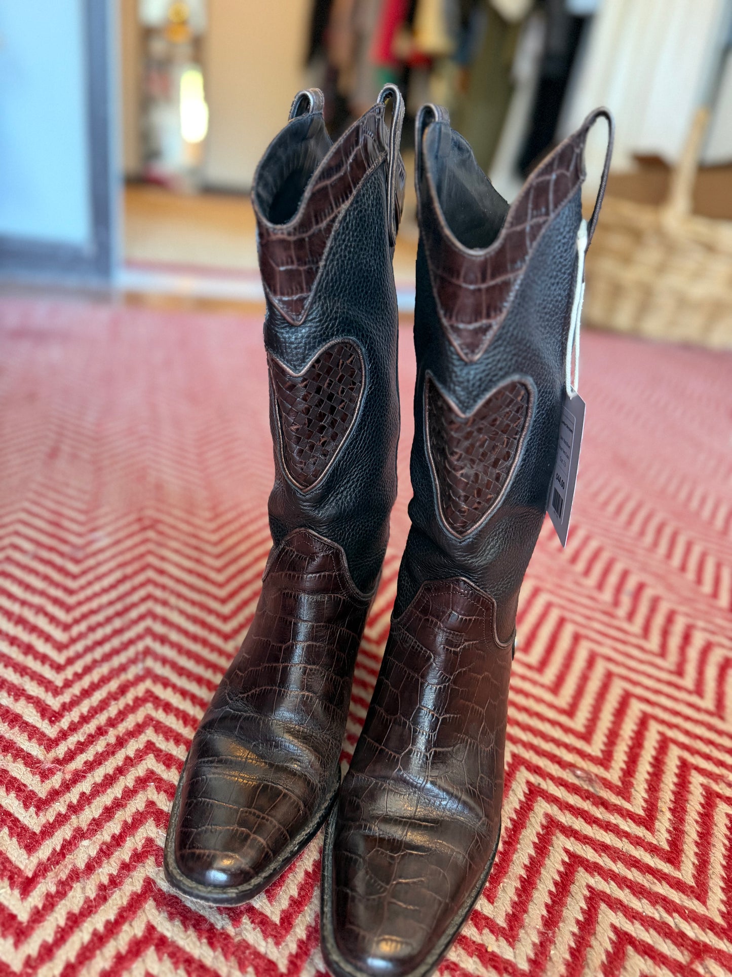 Vero Cuoio | Leather Boots, 7.5