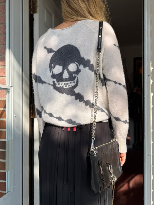 Skull Cashmere | 100% Cashmere Sweater, M