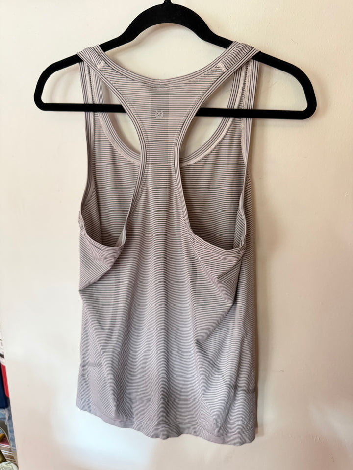 Lululemon | Striped Crush The Distance Tank, 10