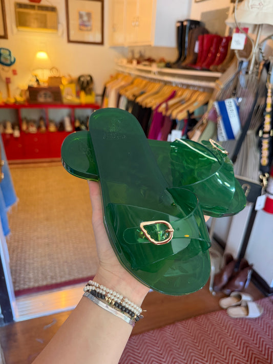 Ancient Greek Sandals | Jelly Sandals, 7.5
