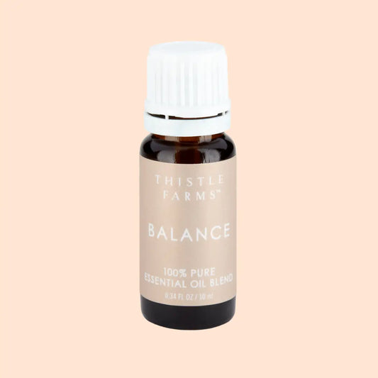 Balance Healing Essential Oil | Lavender Lemon Rose