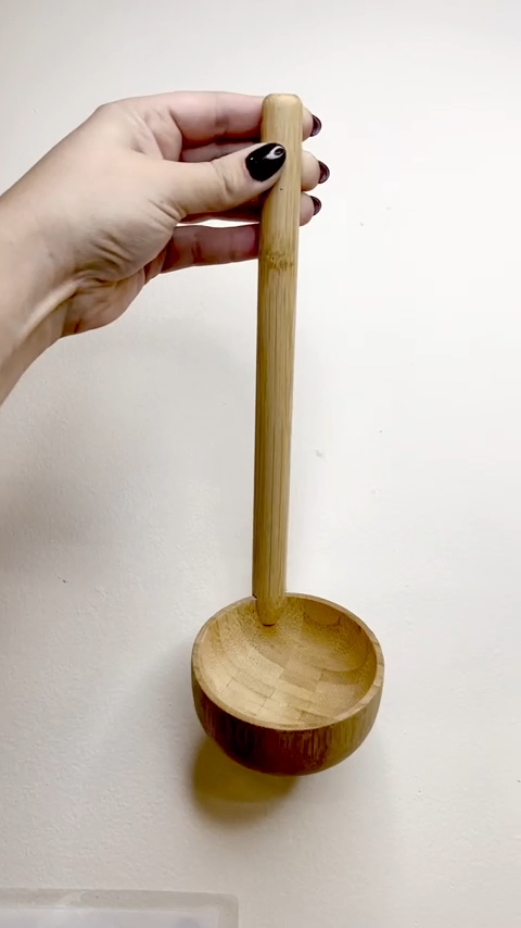 Bamboo Soup Ladle
