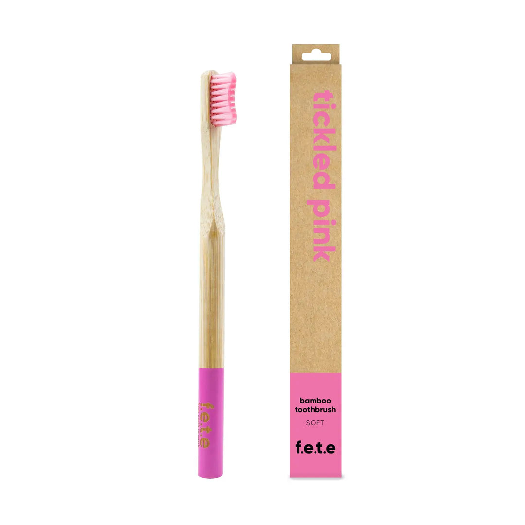 Bamboo Toothbrushes - Adult