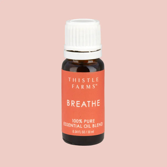 Breathe Healing Essential Oil | Eucalyptus Peppermint