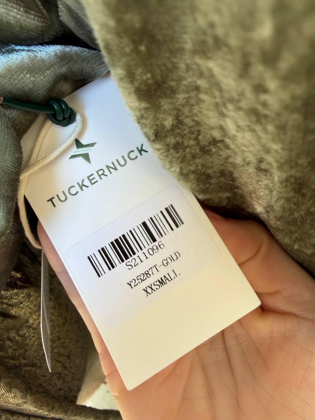Tuckernuck | Gold Textured Jacquard Esme Dress, XXS