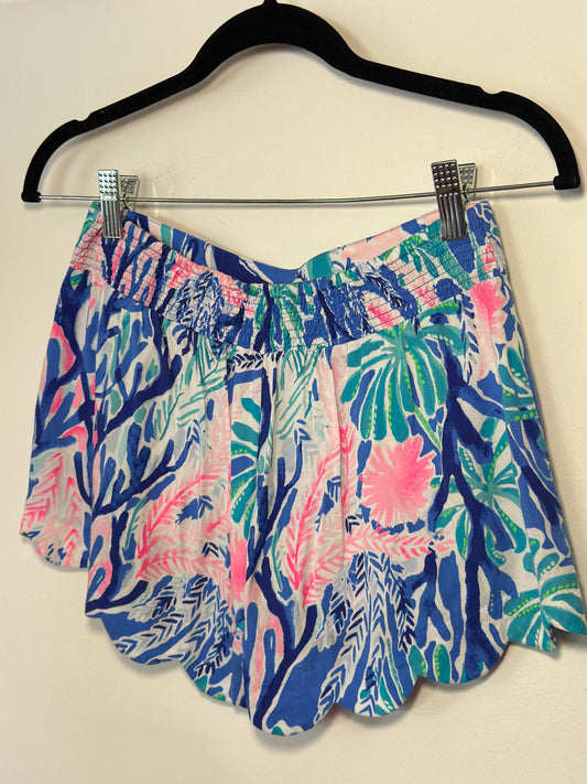 Lily Pulitzer | Floral Elastic Shorts