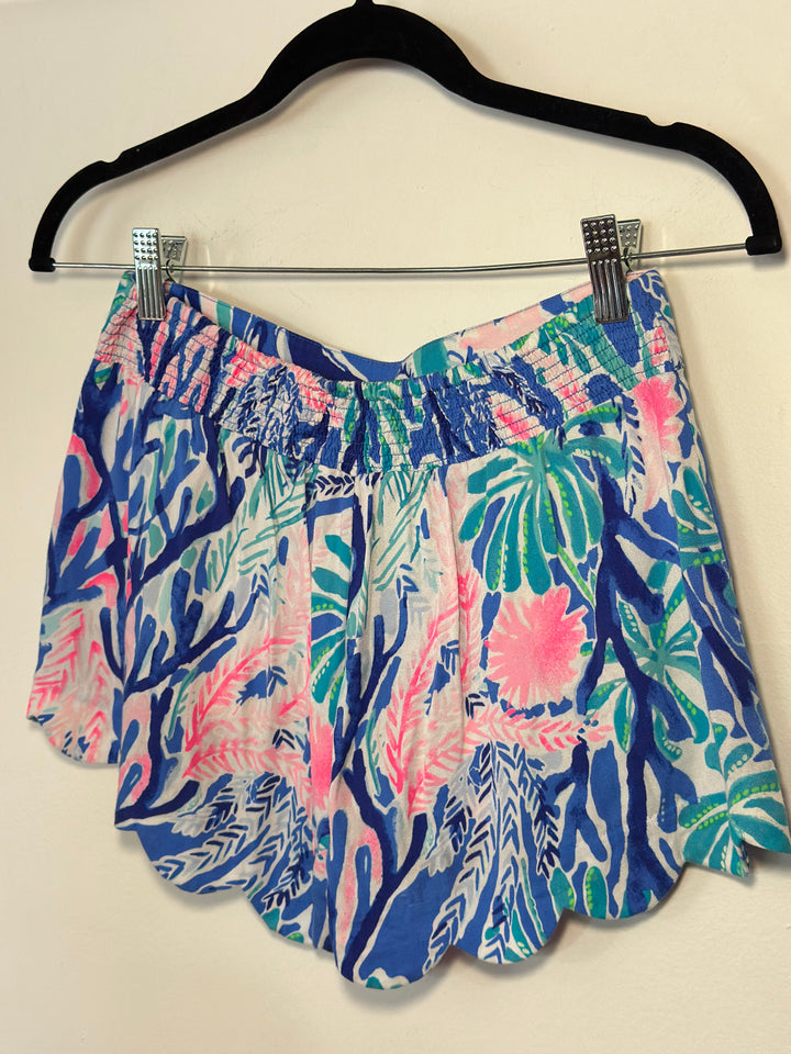 Lily Pulitzer | Floral Elastic Shorts